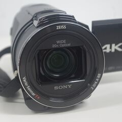 【良品】SONY Handycam FDR-AX60 4K ビデオカメラの画像
