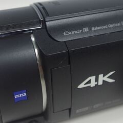 【良品】SONY Handycam FDR-AX60 4K ビデオカメラの画像