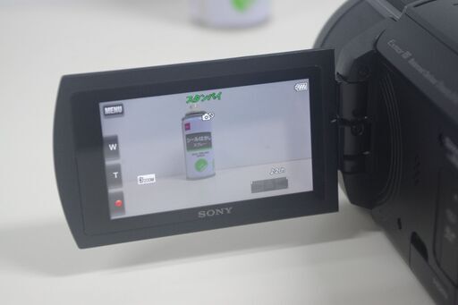 【良品】SONY Handycam FDR-AX60 4K ビデオカメラ
