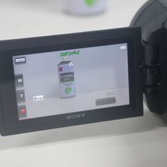 【良品】SONY Handycam FDR-AX60 4K ビデオカメラの画像