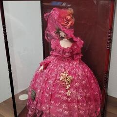 フランス人形 ダニエル ガラスケース入り