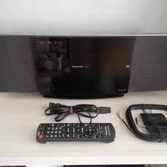 取引中【値下】Panasonic コンパクトステレオシステム S...