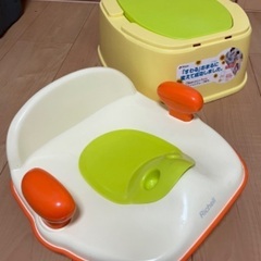 リッチェル　ポッティス　おまるの画像