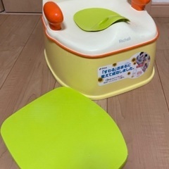 リッチェル　ポッティス　おまるの画像