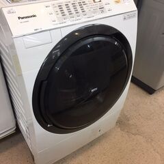 ※販売済【259】ドラム式洗濯機 9.0kg 2016年製 Panasonic パナソニック NA-VX3600L