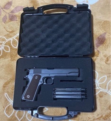 10月７日まで　m870ブリーチャーカスタム、グロック18c、コルト1911ガバメンド、付属品