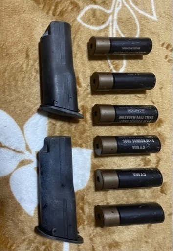 10月７日まで　m870ブリーチャーカスタム、グロック18c、コルト1911ガバメンド、付属品