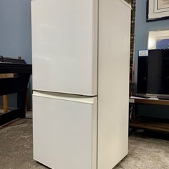 札幌市内配送無料 16年製 AQUA アクア 157L 2ドア冷凍冷蔵庫 AQR-