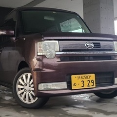 ムーブコンテ　カスタムX  車検R6年3月　半年保証付！