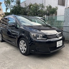 車検長い♪ フォルクスワーゲン　ゴルフ　トゥーラン　7人乗り