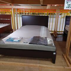 【愛品倶楽部柏店】ニトリ　西川　レッグタイプセミダブルベッドの画像