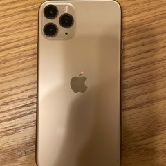 iPhone11 Pro 本体 64GB SIMフリー ゴールド アイフォン - メルカリ