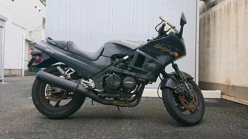 GPZ400R 最終型 不動