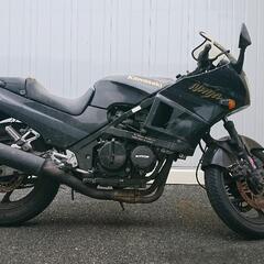 GPZ400R 最終型 不動