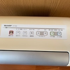 シャープ除湿機☆取引終了致しました☆の画像