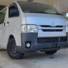 レジアス　ハイエースバン　ロングDX 車検2年付！半年保証付！の画像