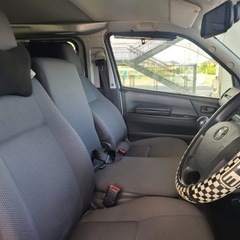 レジアス　ハイエースバン　ロングDX 車検2年付！半年保証付！の画像