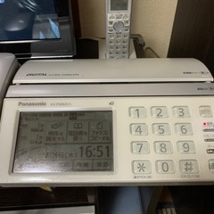 【お譲り先決定】FAXとインクフィルム
