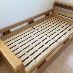 ２段ベッド　ホクレンホームセンターで購入関家具　2015年購入品117,800円の画像