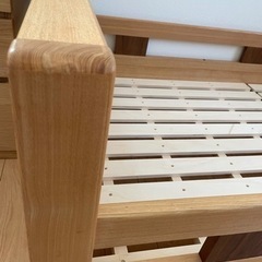 ２段ベッド　ホクレンホームセンターで購入関家具　2015年購入品117,800円の画像