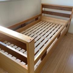 ２段ベッド　ホクレンホームセンターで購入関家具　2015年購入品117,800円の画像