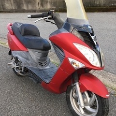 sym   RV125i      部品取り車　　バラ売りの画像
