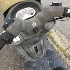 sym   RV125i      部品取り車　　バラ売りの画像