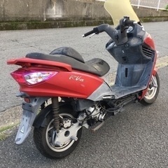 sym   RV125i      部品取り車　　バラ売りの画像