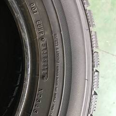 中古スタッドレス【バリ山】　DUNLOP　215/65R16　4本セットの画像