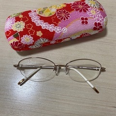 Jins眼鏡（ケース付き）