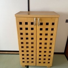 【取引中】靴箱　靴棚