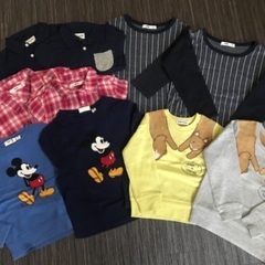 【110】【120】お揃いコーデまとめ売り。
