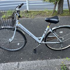 西葛西のセオサイクルで購入した自転車ですの画像
