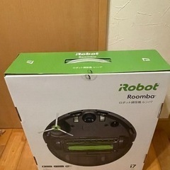 新品　ルンバ　i7 の画像