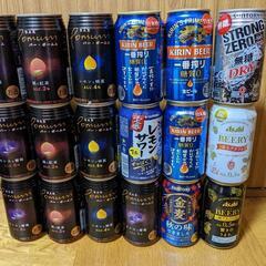 ①ビールお酒   まとめて 18本セット いろいろまとめて アサ...