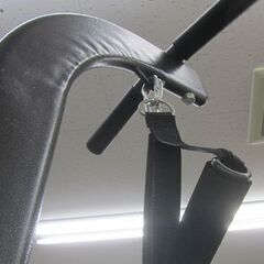 Wolfyok 懸垂マシン ぶら下がり健康器 黒 ウルフヨック 耐荷重