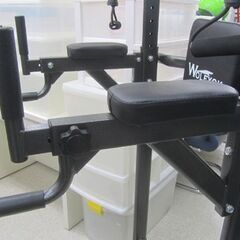 Wolfyok 懸垂マシン ぶら下がり健康器 黒 ウルフヨック 耐荷重