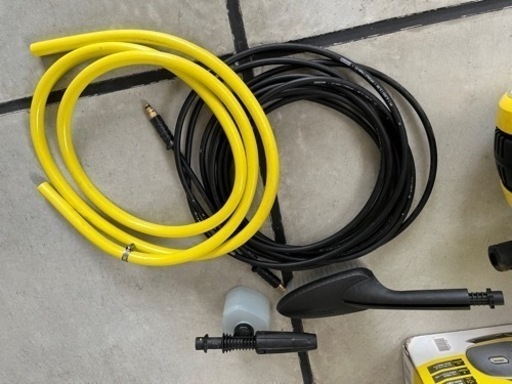 《商談中》KARCHER ケルヒャー 家庭用 高圧洗浄機 JTK サイレント【大阪市内にて引き渡し可能な方限定】