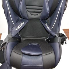 【取ヤ終了11/3】≪zy719≫美品 レカロ Start07/スタートゼロセブン 有名メーカー チャイルドシート 新生児～7才 パット有り 40924-09の画像