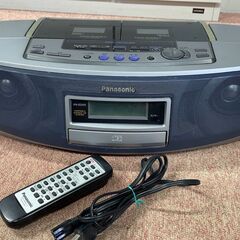 ★中古★PANASONIC　パナソニック　CDラジカセ RX-E...