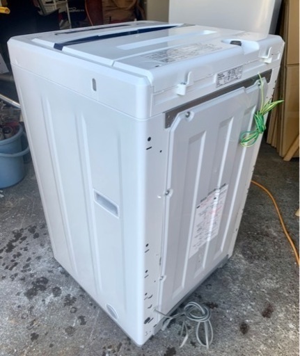 札幌市内配送無料 16年製 YAMADA ヤマダ電気 HarbRelax 5kg 全自動洗濯 