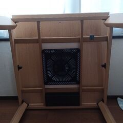 ニトリ速暖コタツ　バリエS80LBR