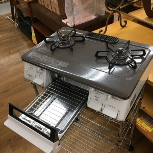 S704 パロマ ガステーブル あじわざ 水無し片面焼き 59cm 都市ガス(12A13A) 右強火 IC-S807BHA-R-12A13A⭐動作確認済⭐クリーニング済