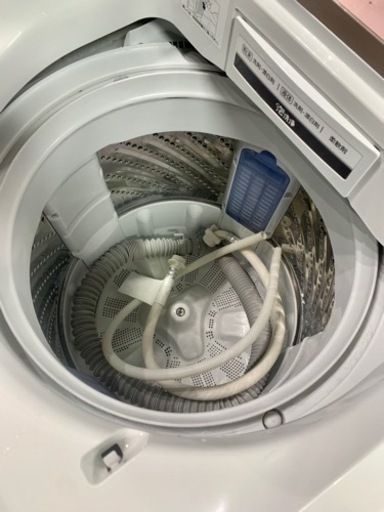 札幌市内配送無料 17年製 Panasonic パナソニック エコナビ 7kg 全自動洗濯機 NA-FA70H3 ピンク