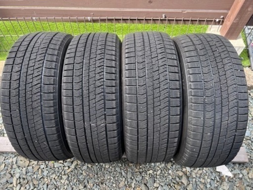 225/50R18 ブリヂストン ブリザック VRX2 スタッドレス 4本 エスティマ C-HR他
