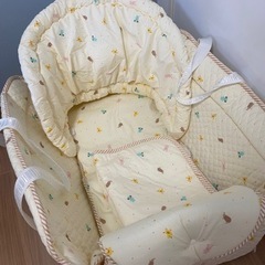 【美品】バッグｄｅクーファン　赤ちゃん本舗の画像