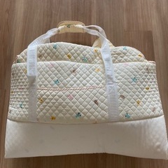 【美品】バッグｄｅクーファン　赤ちゃん本舗の画像