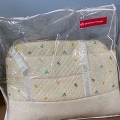 【美品】バッグｄｅクーファン　赤ちゃん本舗の画像