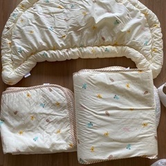【美品】バッグｄｅクーファン　赤ちゃん本舗の画像