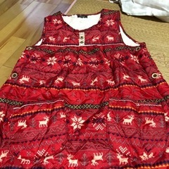 【未使用】裏起毛エプロンの画像